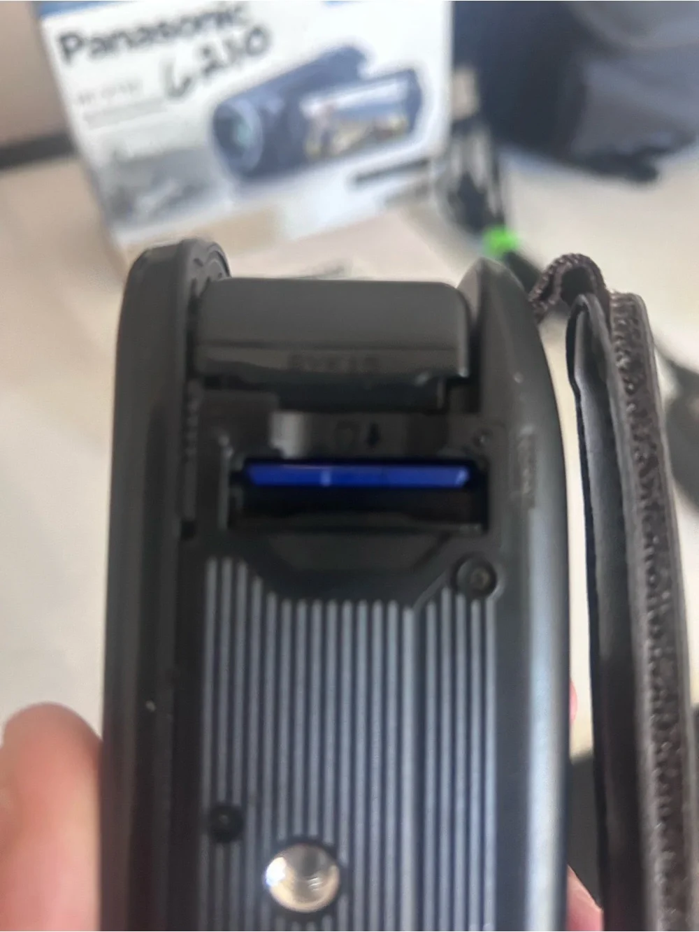 Panasonic HC-V110 Handheld High Definition Camcorder Charger 2x Batteries Case